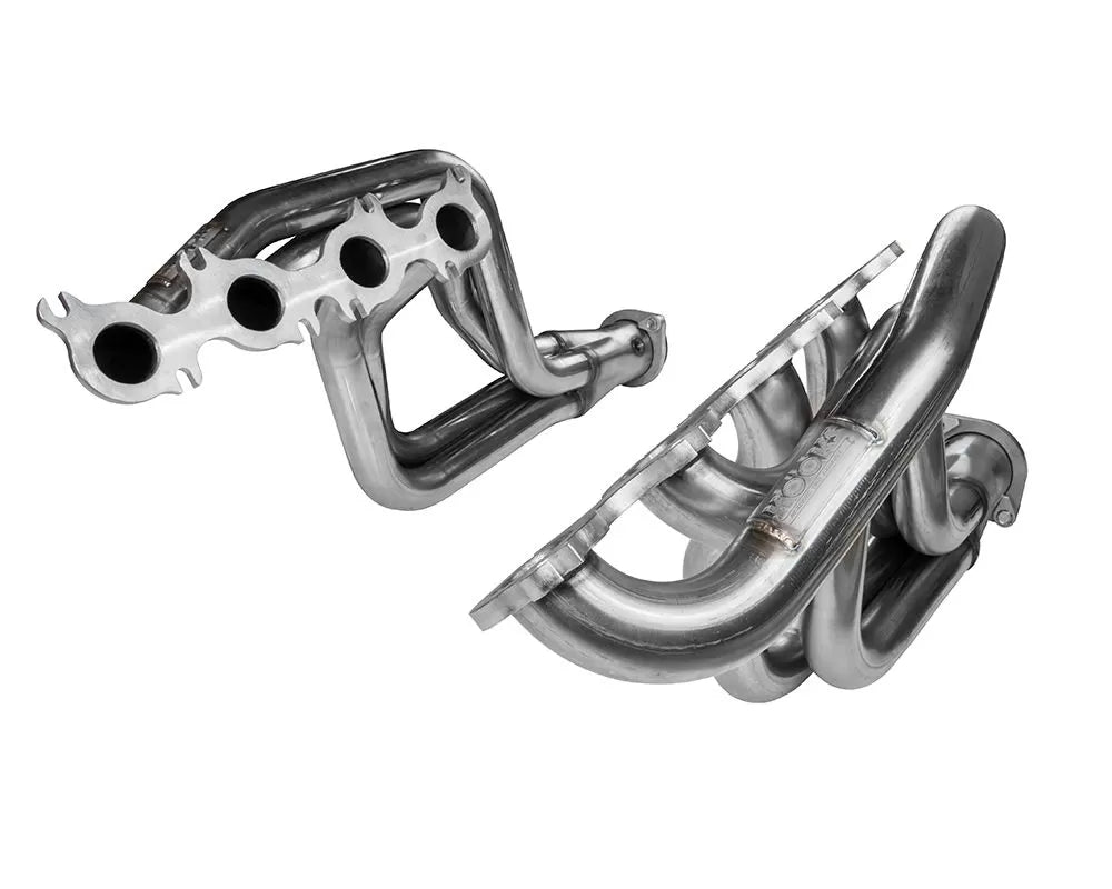 Kooks 1 7/8" x 3.0" Stainless Steel Header w/ O2 Sensor Bungs Ford Mustang GT 5.0L 4V 2015-2022