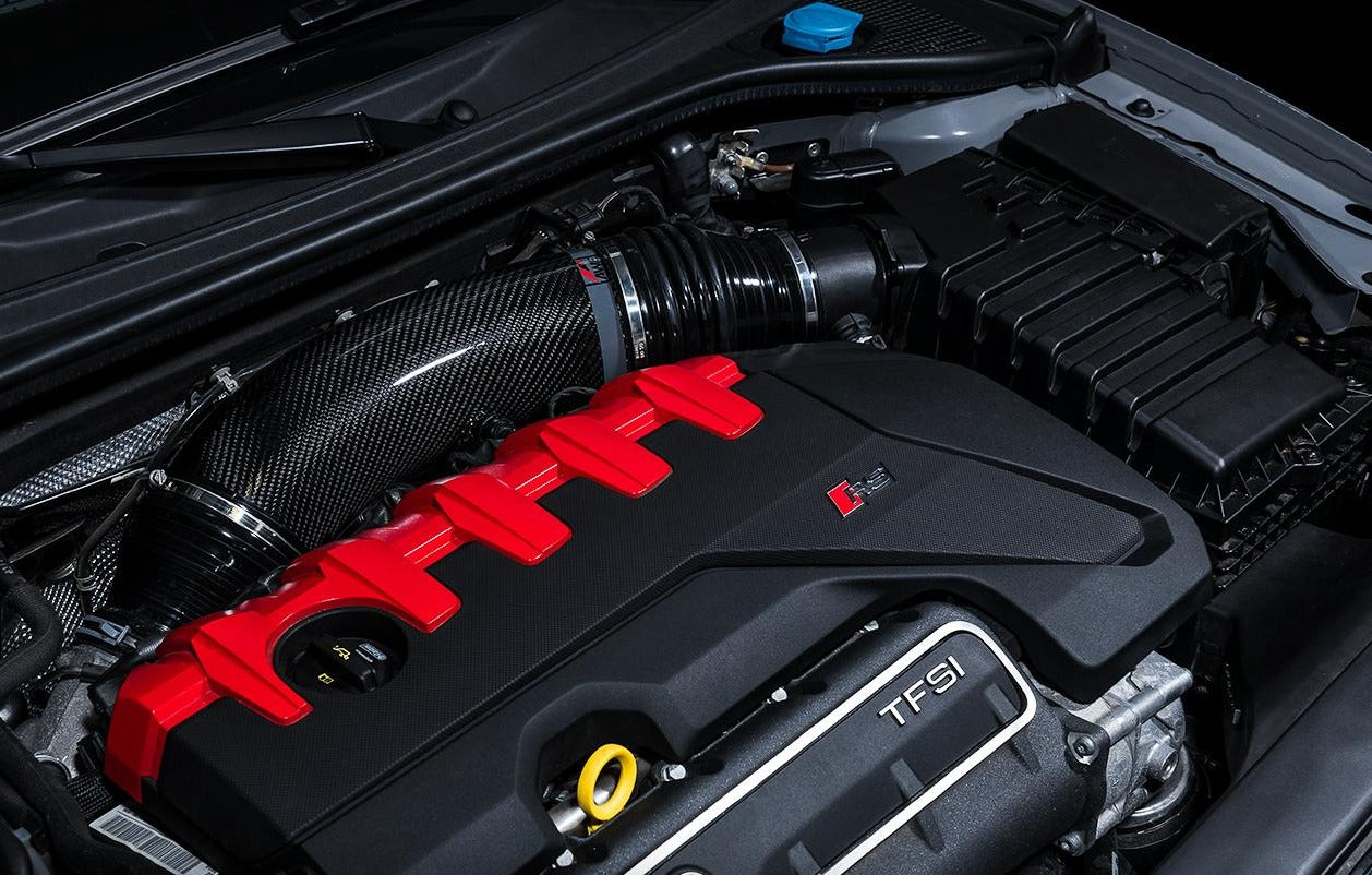 Eventuri Black Gloss Carbon Intake System Audi 8Y RS3