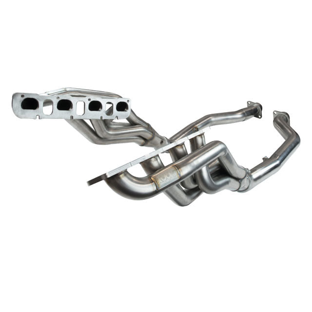 Kooks 1 7/8" x 3" Stainless Steel Longtube Headers and 3" Inlet x 3" OEM Outlet Race Connection Pipes Jeep Grand Cherokee SRT8 | Trackhawk | Dodge Durango SRT 2012-2021
