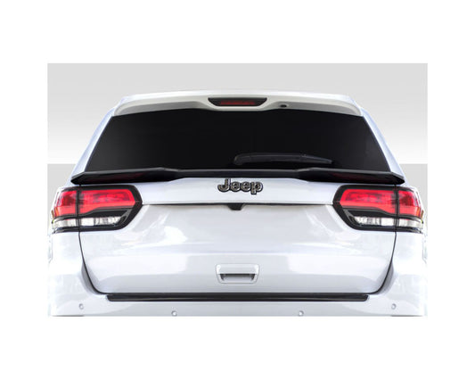 2011-2021 Jeep Grand Cherokee Duraflex Altero Rear Mid Wing Spoiler - 1 Piece