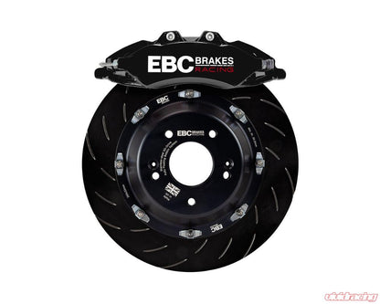 EBC Brakes Stealth Black Front Apollo 6-Piston Big Brake Kit BMW M2 | M3 | M4 2014-2021