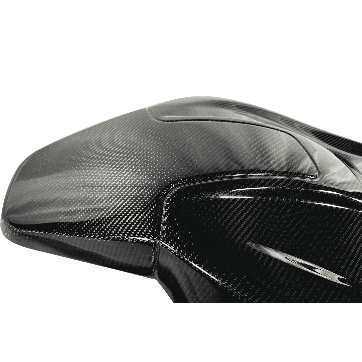 Dinmann Carbon Fiber G8X Back Seat Covers