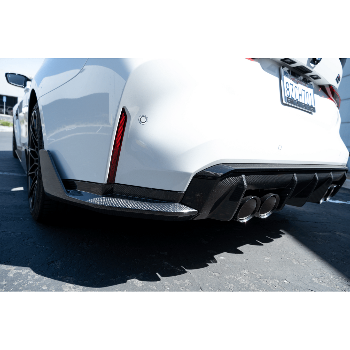 MP Designed G Series Carbon Fiber Rear Splitters