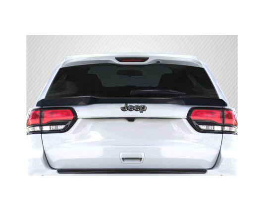 2011-2021 Jeep Grand Cherokee Carbon Creations Altero Rear Mid Wing Spoiler - 1 Piece