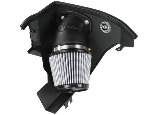 aFe Power 51-20442 Magnum FORCE Stage-2 Pro DRY S Cold Air Intake System BMW 3-Series (E46) 99-06 L6-2.5L/2.8L/3.0L (M52/M54)