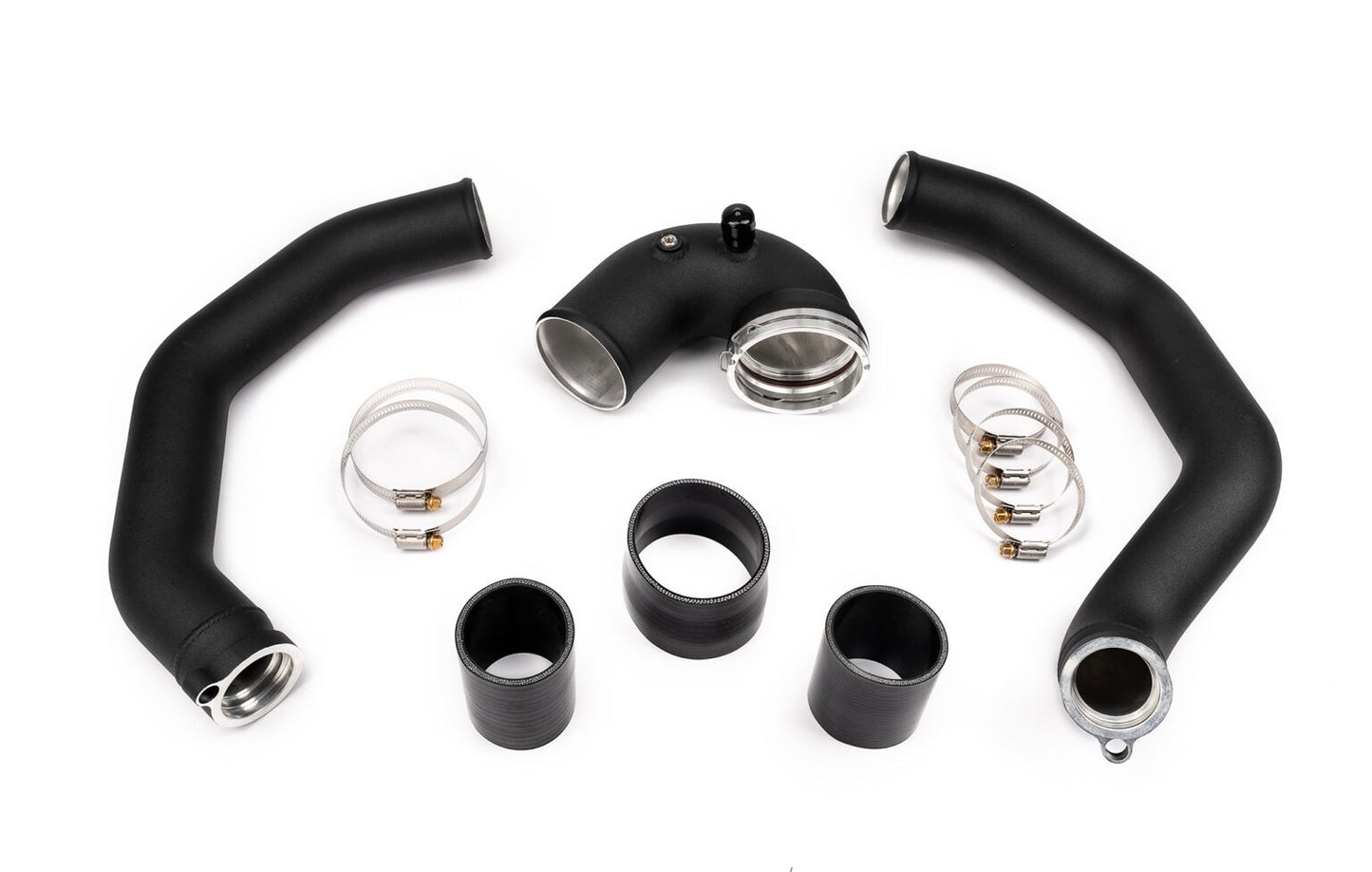 AMS PERFORMANCE BMW M3/M4/M2C S55 CHARGE PIPES (F80/F82/F83/F87)