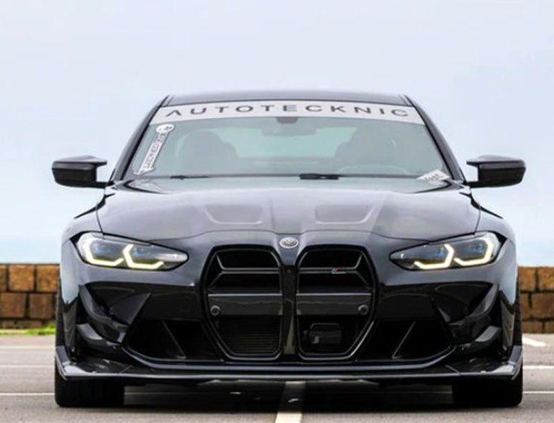 AutoTecknic Carbon Fiber Headlight Covers BMW G80 M3 | G82 | G83 M4