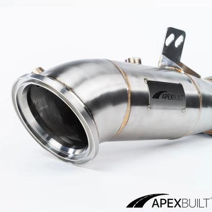 APEXBUILT® TOYOTA A90/A91 SUPRA RACE DOWNPIPE (B58, 2020+)