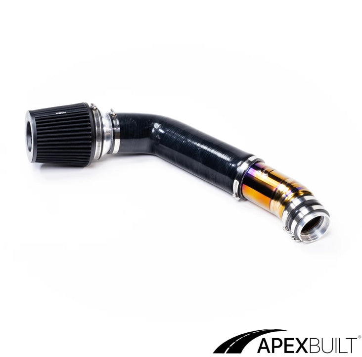 APEXBUILT® BMW G87 M2, G80 M3, & G82/G83 M4 TITANIUM FRONT MOUNT INTAKE KIT (S58, 2021+)