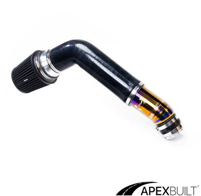 APEXBUILT® BMW G87 M2, G80 M3, & G82/G83 M4 TITANIUM FRONT MOUNT INTAKE KIT (S58, 2021+)