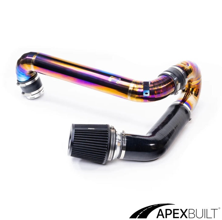 APEXBUILT® BMW G87 M2, G80 M3, & G82/G83 M4 TITANIUM FRONT MOUNT INTAKE KIT (S58, 2021+)