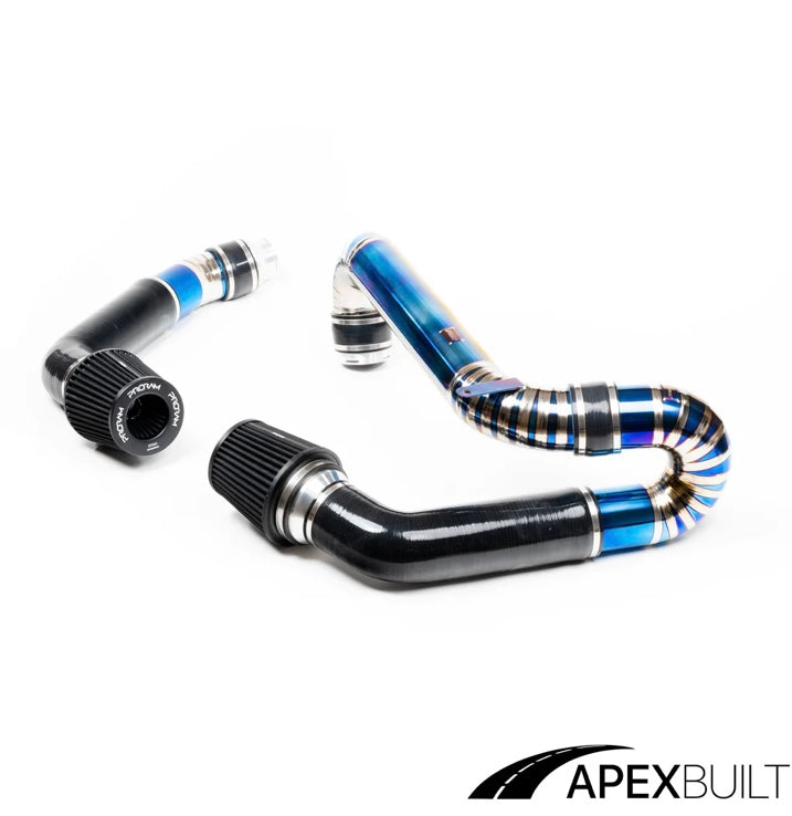 APEXBUILT® BMW G87 M2, G80 M3, & G82/G83 M4 TITANIUM FRONT MOUNT INTAKE KIT (S58, 2021+)