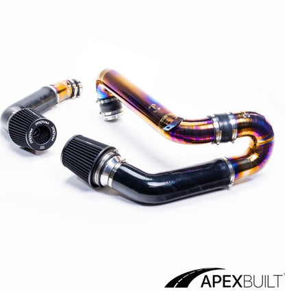 APEXBUILT® BMW G87 M2, G80 M3, & G82/G83 M4 TITANIUM FRONT MOUNT INTAKE KIT (S58, 2021+)