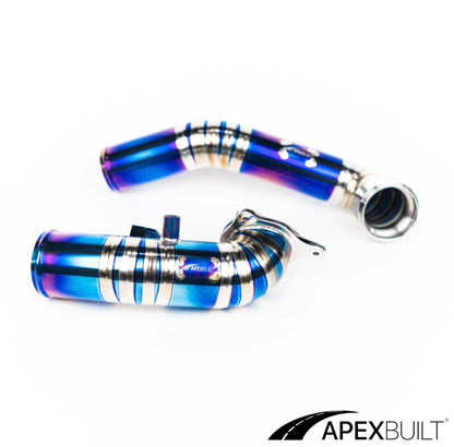 ApexBuilt® BMW B58 GEN 1Titanium Charge Pipe Kit (2015-19)