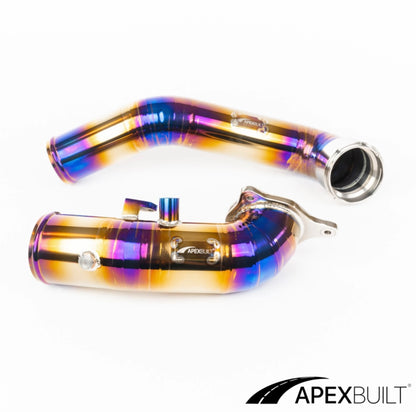 ApexBuilt® BMW B58 GEN 1Titanium Charge Pipe Kit (2015-19)