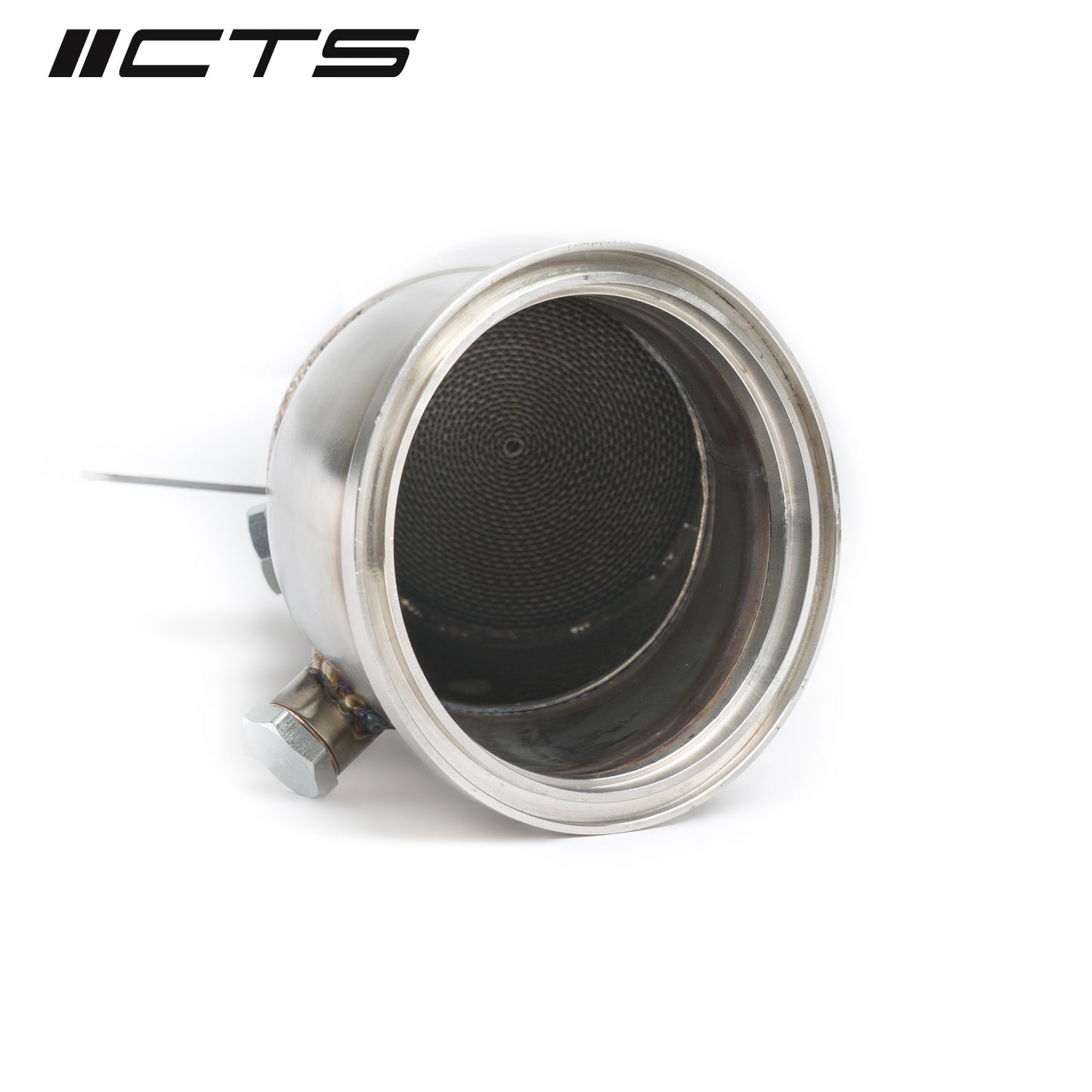 CTS TURBO 4.5″ HIGH-FLOW CAT FOR MK5/A90/A91 2020+ TOYOTA SUPRA