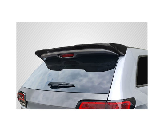 2011-2022 Jeep Grand Cherokee Carbon Creations Rainer Rear Roof Wing Spoiler - 1 Piece