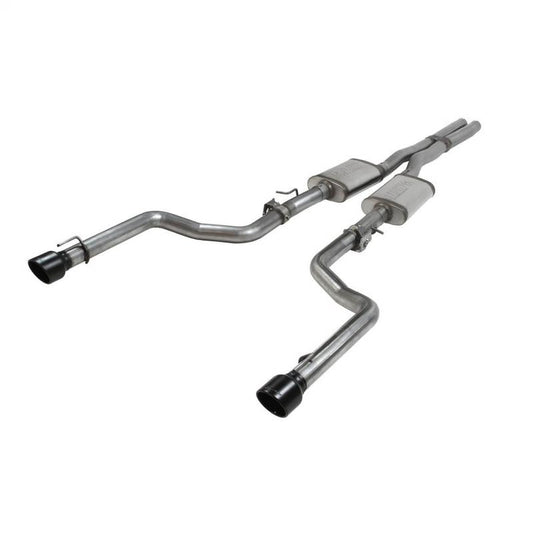 Flowmaster FlowFX Catback Exhaust Kit With Factory Active Exhaust Valves Dodge Charger Hellcat 6.2L 2015-2021