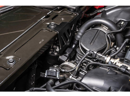 Radium Engineering Fluid Lock Dual Catch Can Kit Toyota Mk5 Supra