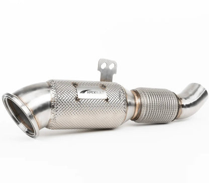 APEXBUILT® BMW G-CHASSIS B58 RACE DOWNPIPE (2018+)