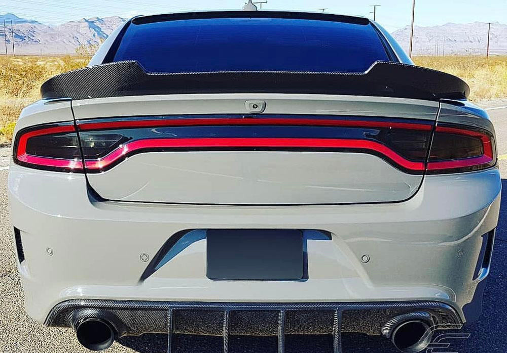 2015-2021 Dodge Charger Carbon Creations CAC Rear Wing Spoiler - 1 Piece