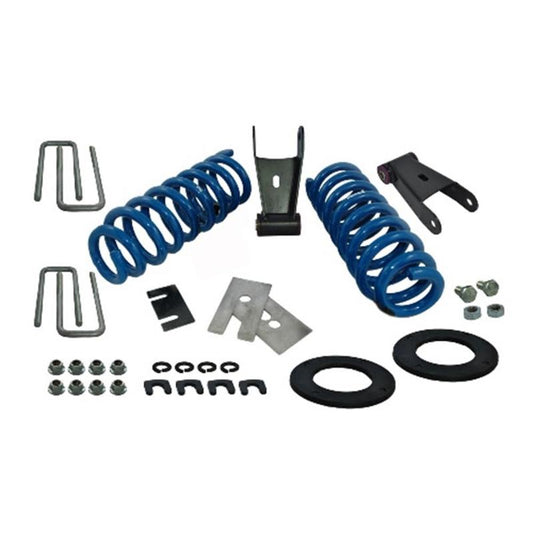 Ford Racing Lowering Kit Ford Front and Rear