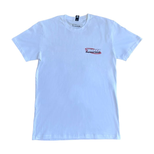 Logo Tee - White