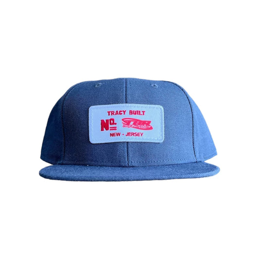 License Plate Hat - Petrol Blue