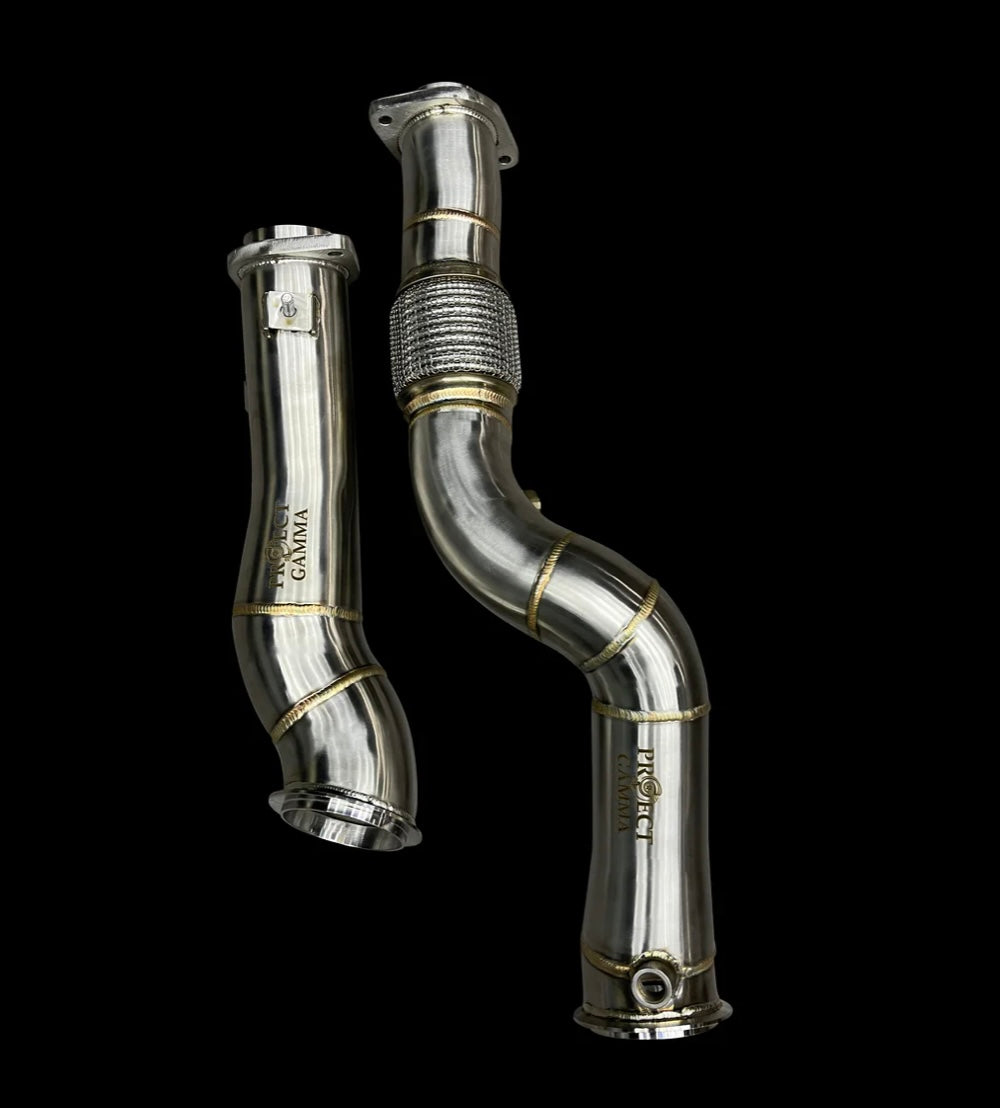 BMW M2 | M3 | M4 (G80/G82/G87) STAINLESS STEEL DOWNPIPES