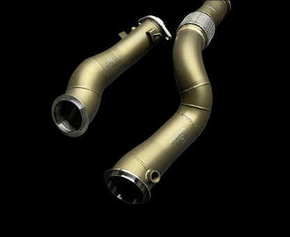 BMW M2 | M3 | M4 (G80/G82/G87) STAINLESS STEEL DOWNPIPES
