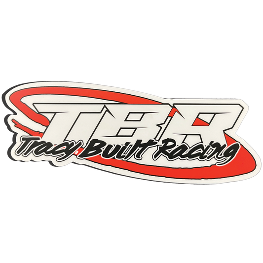 TBR Logo Sticker