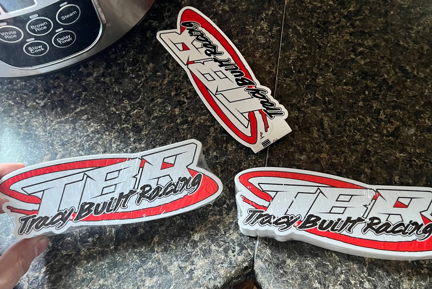 TBR Logo Sticker