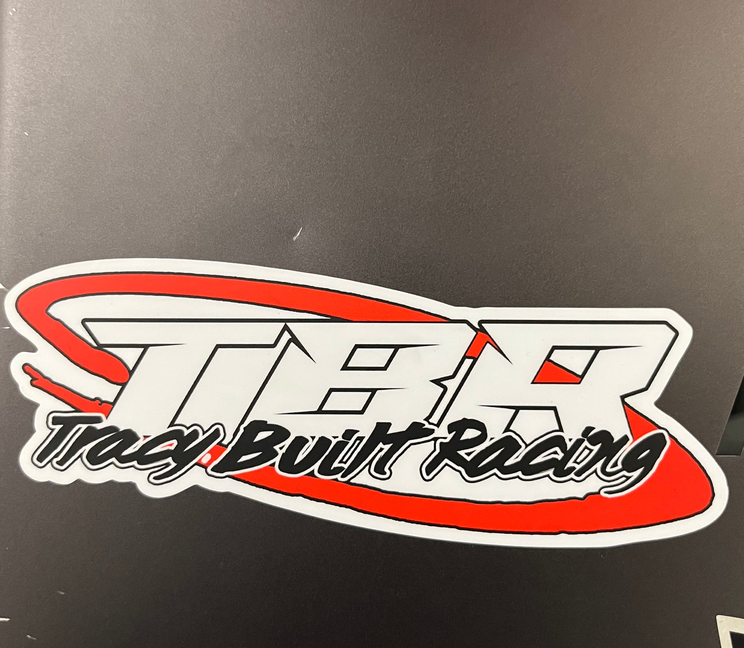 TBR Logo Sticker