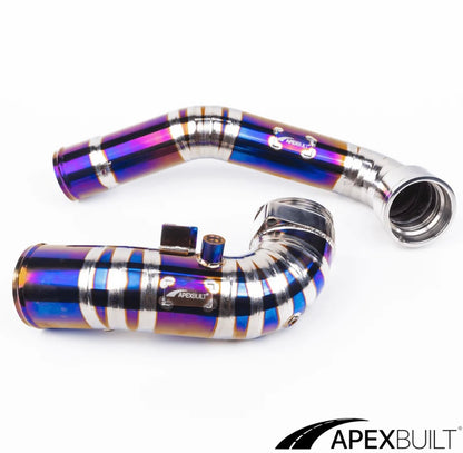 ApexBuilt® BMW B58 GEN 2 Titanium Charge Pipe kit (B58, 2020+)