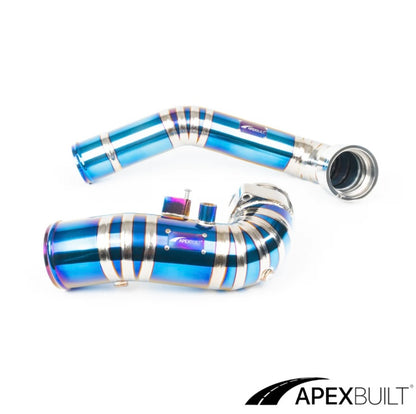 ApexBuilt® BMW B58 GEN 2 Titanium Charge Pipe kit (B58, 2020+)