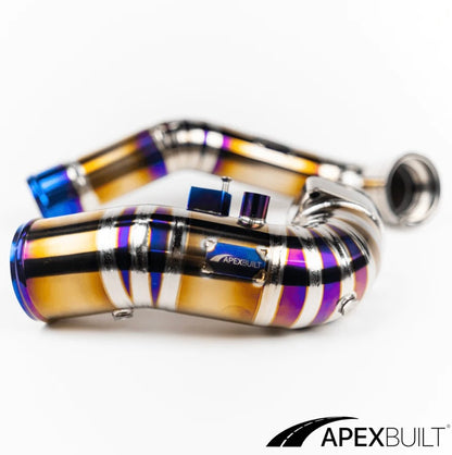 ApexBuilt® BMW B58 GEN 2 Titanium Charge Pipe kit (B58, 2020+)