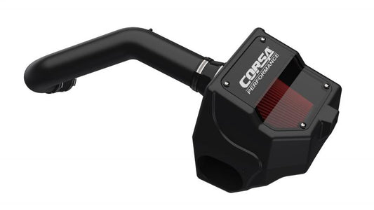 CORSA Performance Closed Box Air Intake With DryTech 3D Dry Filter Ford F-150 2015-2020