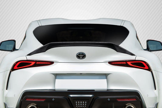 2019-2022 Toyota Supra A90 Carbon Creations TD3000 Rear Wing Spoiler - 1 Piece