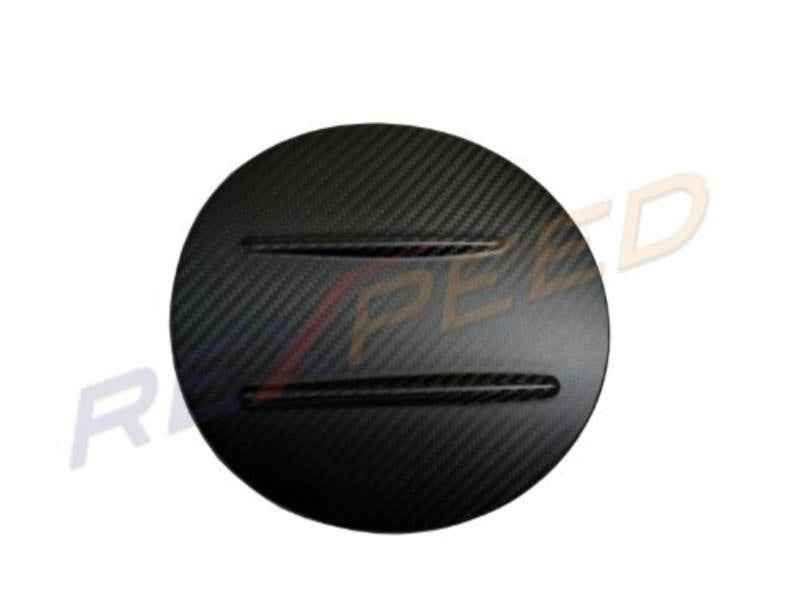 Rexpeed Dry Carbon Fuel Door Cover-Toyota Supra 2020-2023