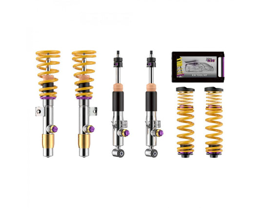 KW Coilover Kit V4 Bundle BMW M3 (G80) Sedan | M4 (G82) Coupe 2021+