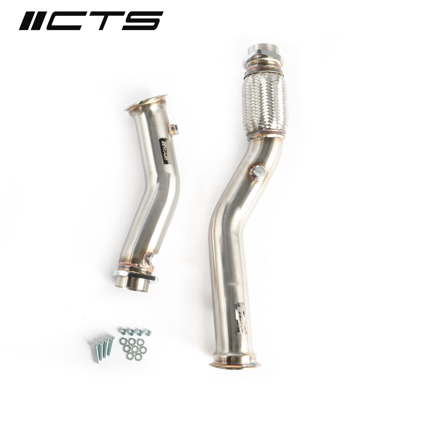 CTS TURBO BMW S58 G80/G82/G87 M2/M3/M3C/M4/M4C DOWNPIPES