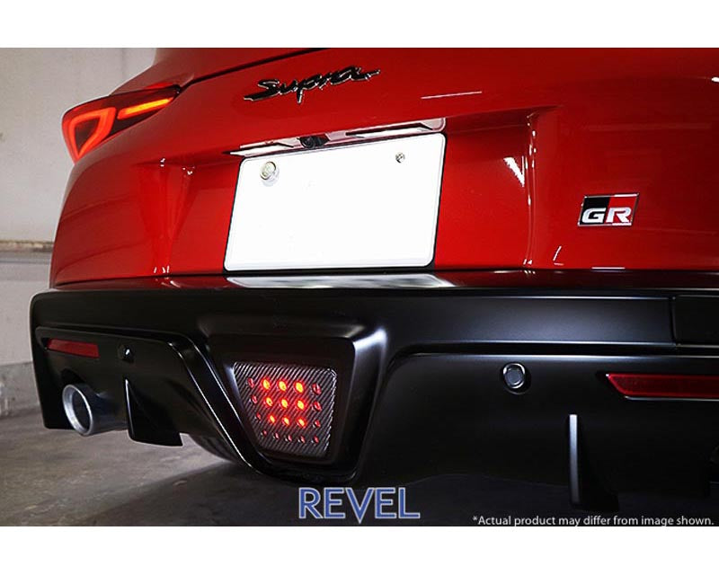 Revel GT Dry Carbon Reverse Light Cover Toyota GR Supra 2020-2023