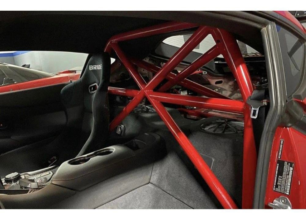 Studio RSR Roll Cage with Chromoly 4130 Toyota Supra A90 2020-2023 –  TracyBuiltRacing