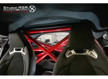 Studio RSR DOM Stainless Steel Roll Cage Toyota Supra A90 2020-2023