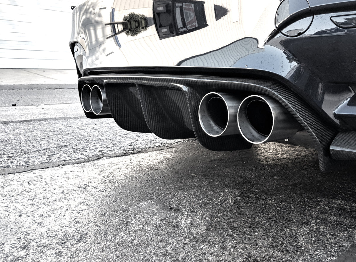 F80 M3 EXHAUST TIPS