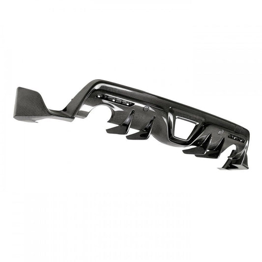 Seibon MB-Style Carbon Fiber Rear Diffuser Toyota Supra 2020-2023