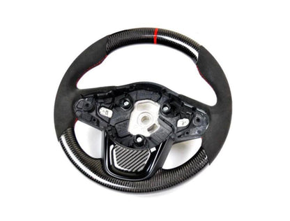 AutoTecknic Replacement Carbon Steering Wheel Toyota A90 Supra 2020+