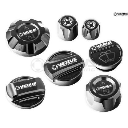 Verus Engineering Anodized Black Full Car Cap Kit Toyota Supra (MK5) 2020+