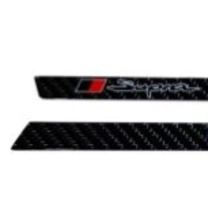 Rexpeed Passenger Side Carbon Fiber Interior badge Toyota Supra 2020-2023