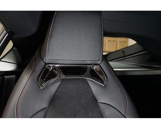 Revel GT Dry Carbon Seat Insert Cover Toyota GR Supra 2020-2023